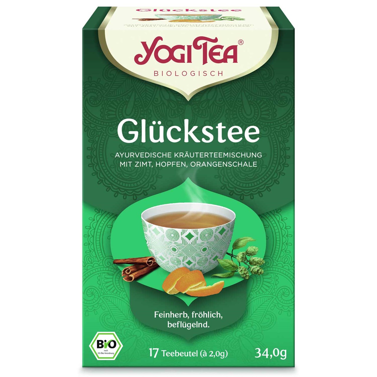 Bild von Glücks Tee von Yogi Tee bio