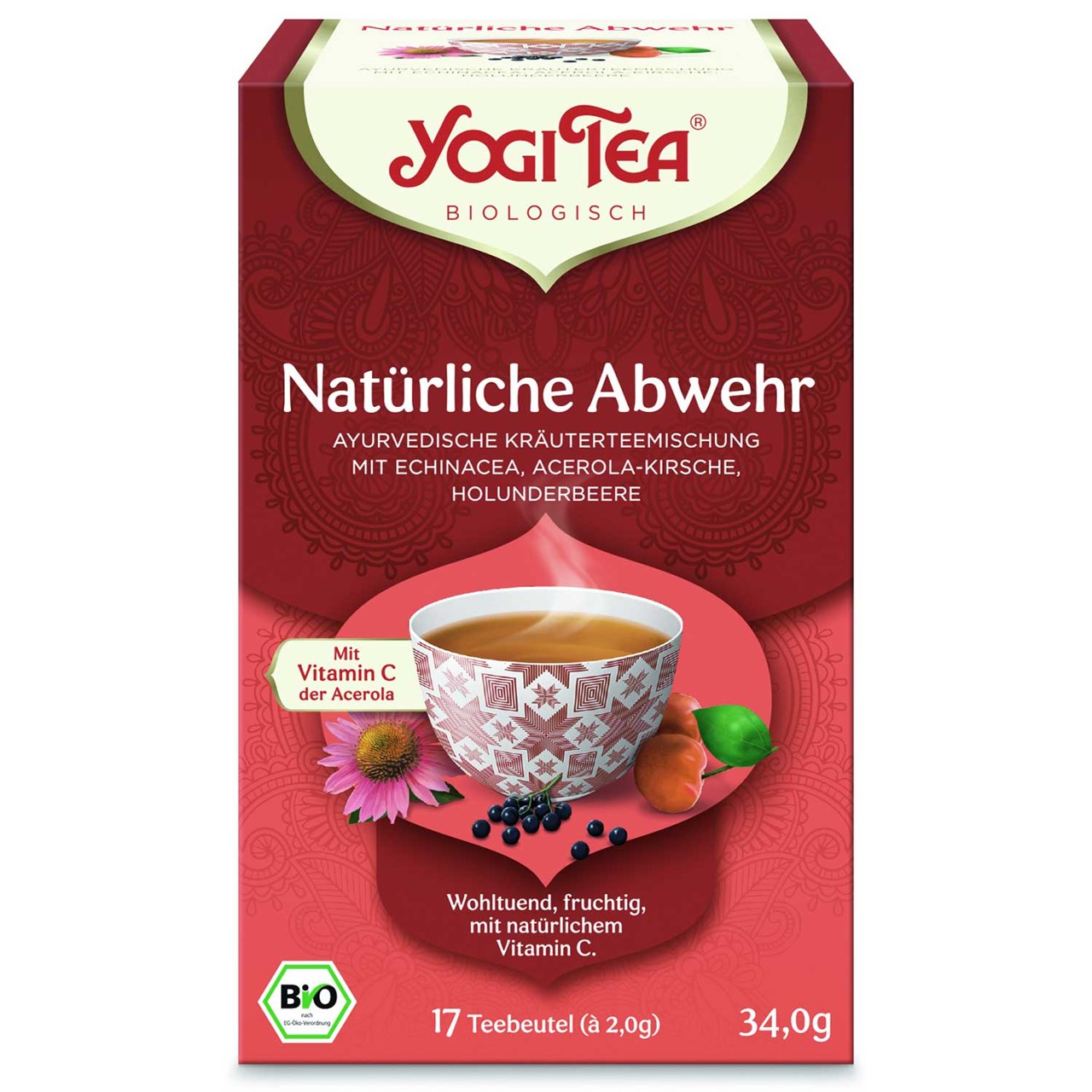 Bild von Natürliche Abwehr Tee von Yogi Tee bio