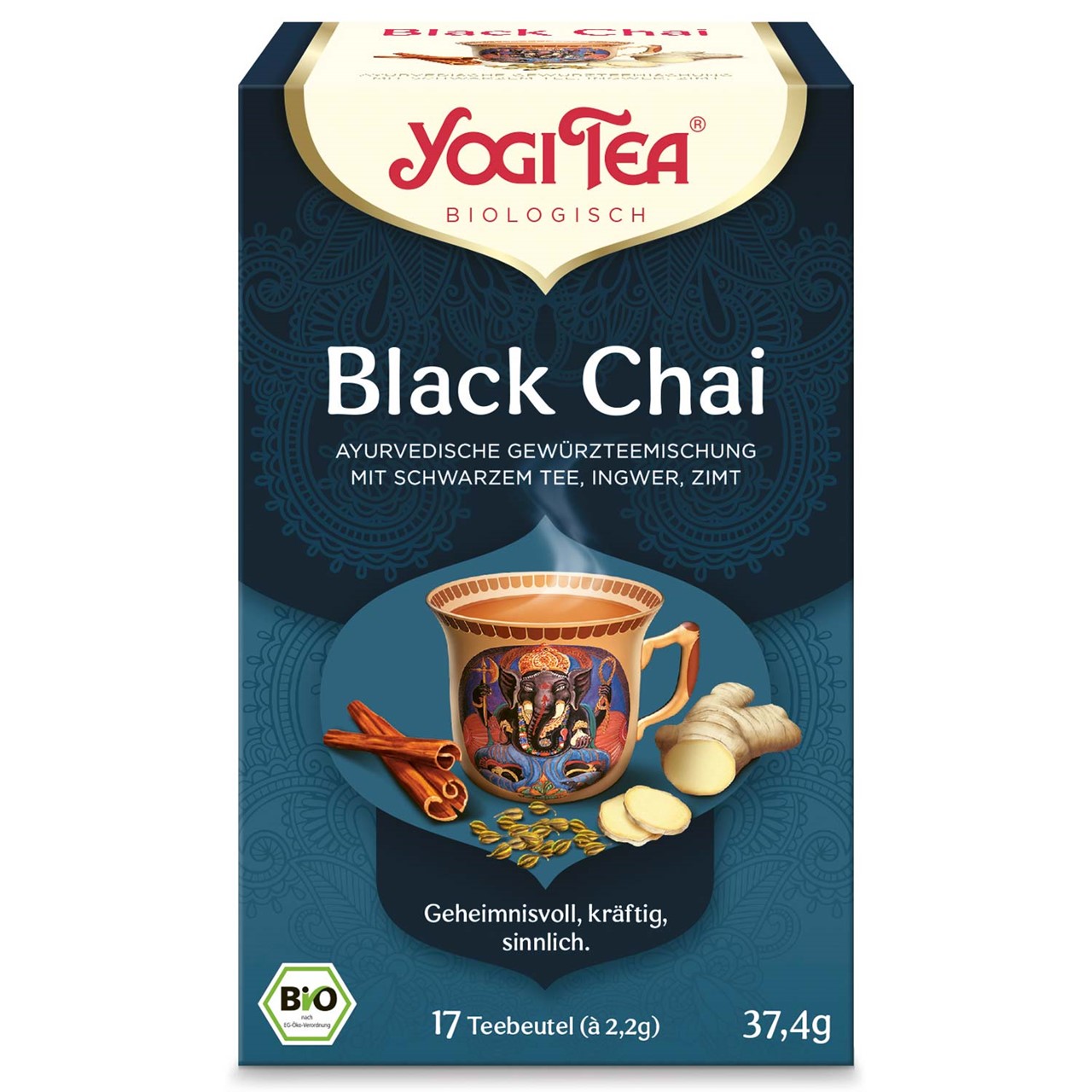 Bild von Yogi Tee Black Chai bio