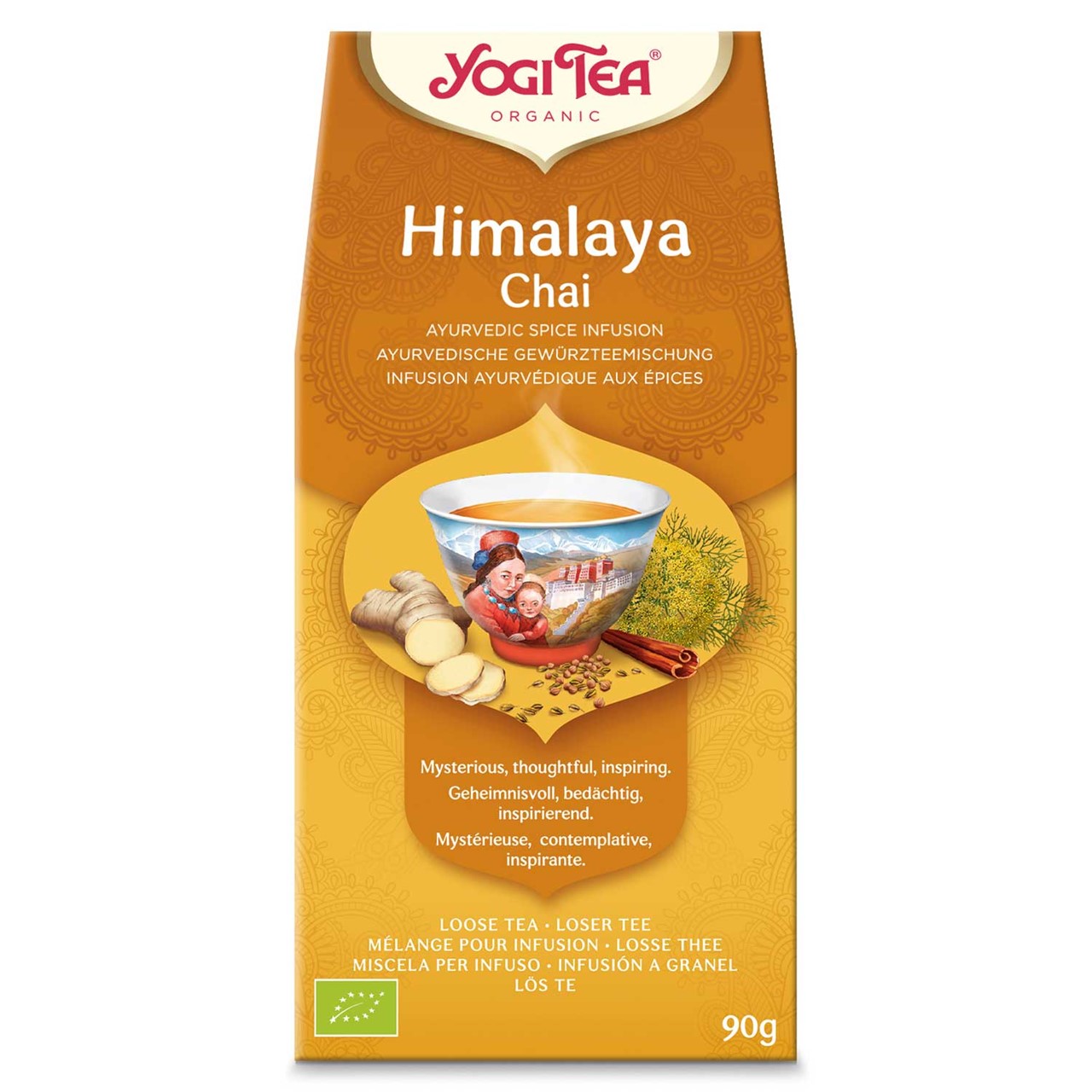 Bild von Yogi Tee Himalaya Chai bio lose
