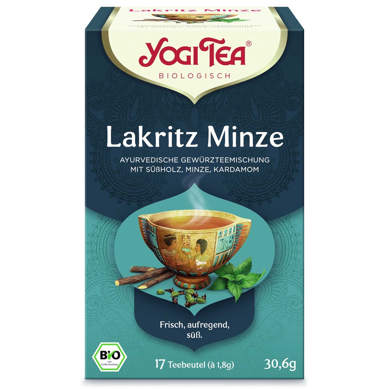 Bild von Yogi Tee Lakritz Minze bio