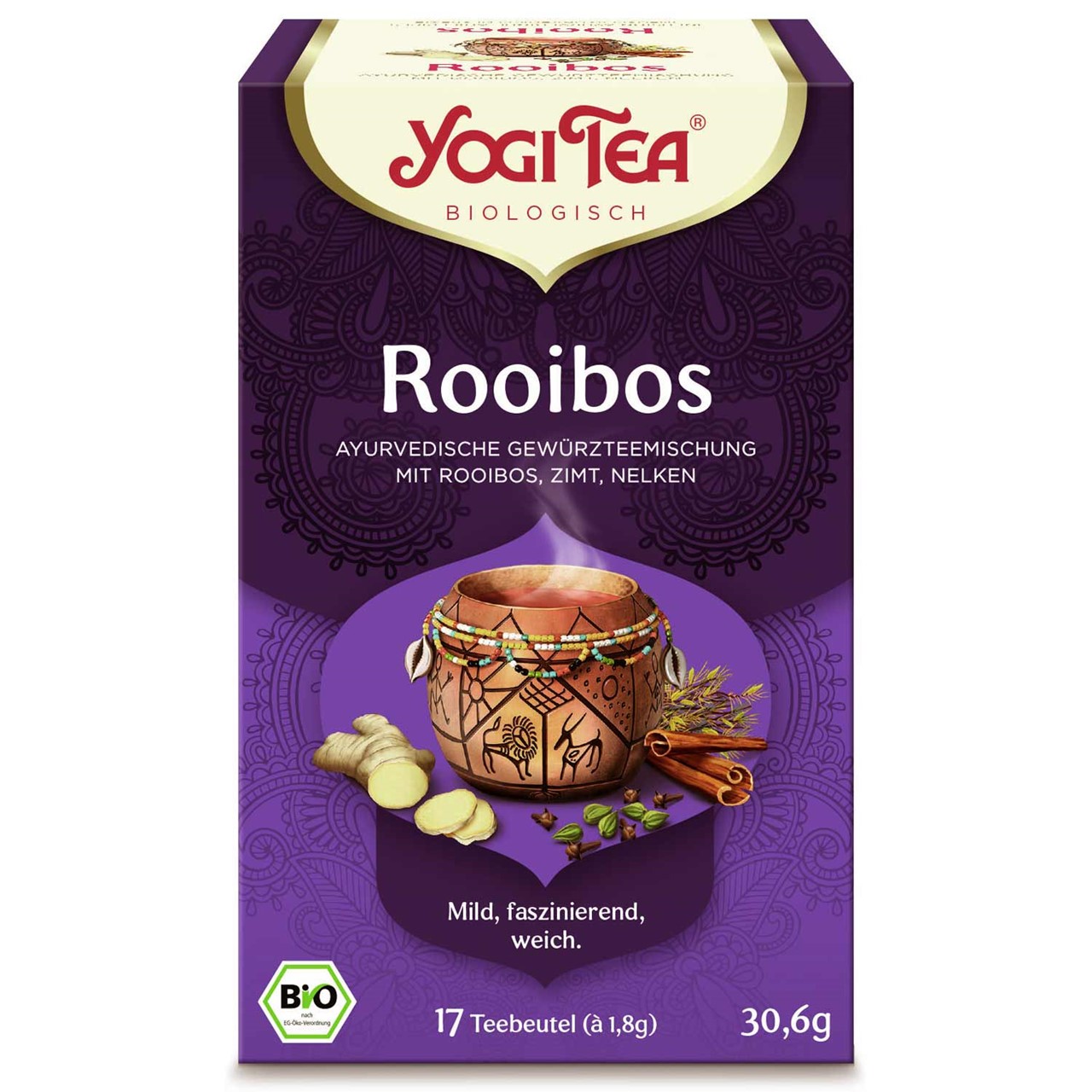 Bild von Yogi Tee Rooibos bio