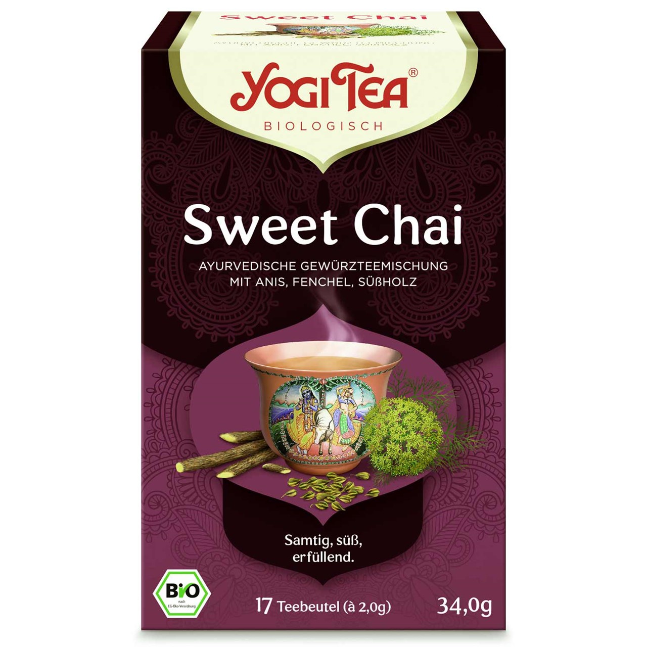 Bild von Yogi Tee Sweet Chai bio