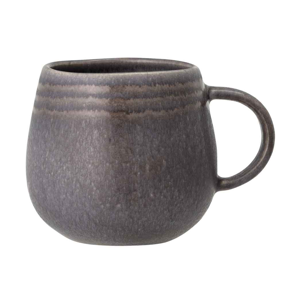 Bild von Raben grau Teetasse Henkelbecher Bloomingville