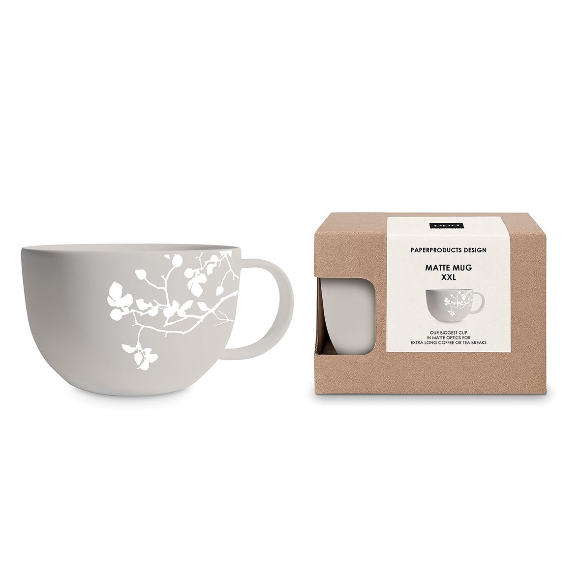 Bild von Pure Branche Matte Mug XXL Jumbobecher Jumbotasse 