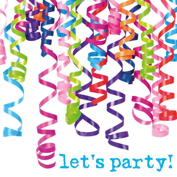 Bild von Let's Party Servietten