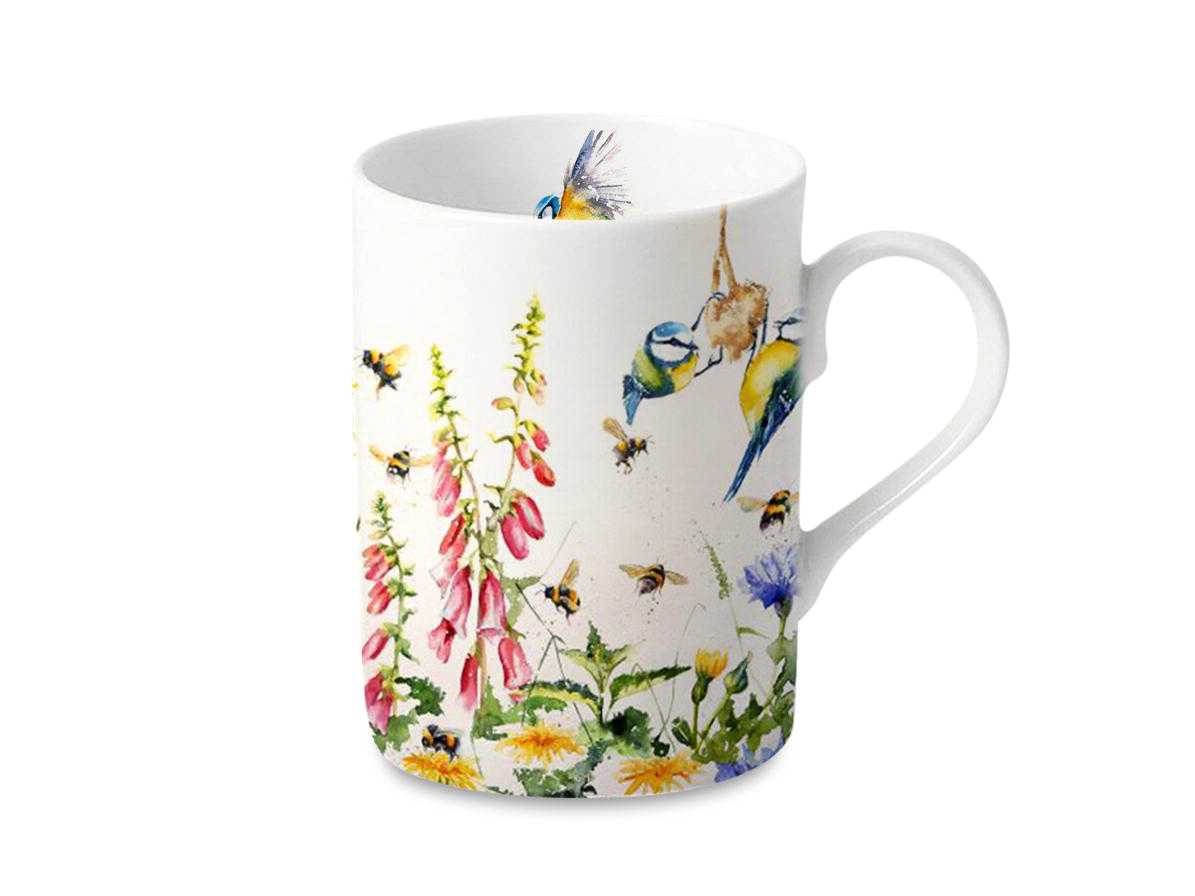 Bild von Kirkham Garden Wildlife Teetasse Kaffeebecher Lucy