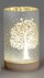 Bild von Deko-Licht LED weiß 20 cm - Motiv Baum - Familie zusammen sind wir alles