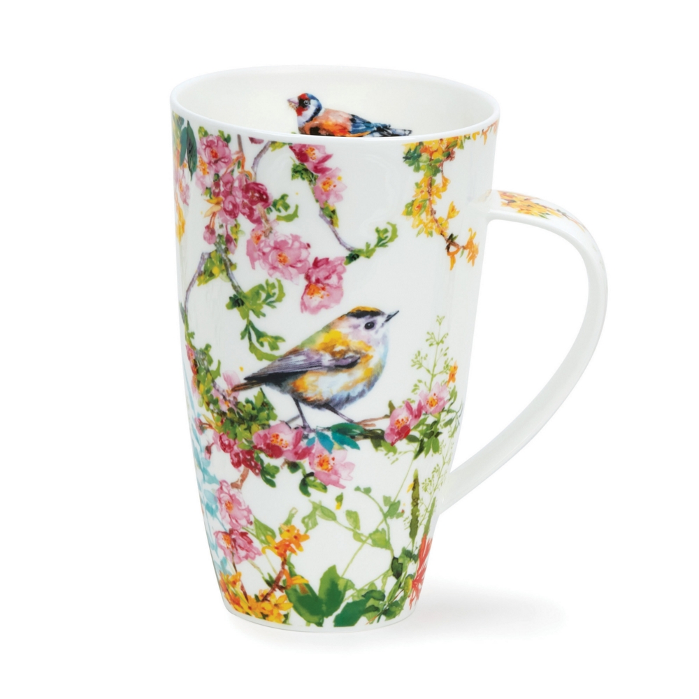 Bild von Dunoon Tasse Jumbobecher Morning Song Goldcrest Goldhähnchen Henley 0,55 L