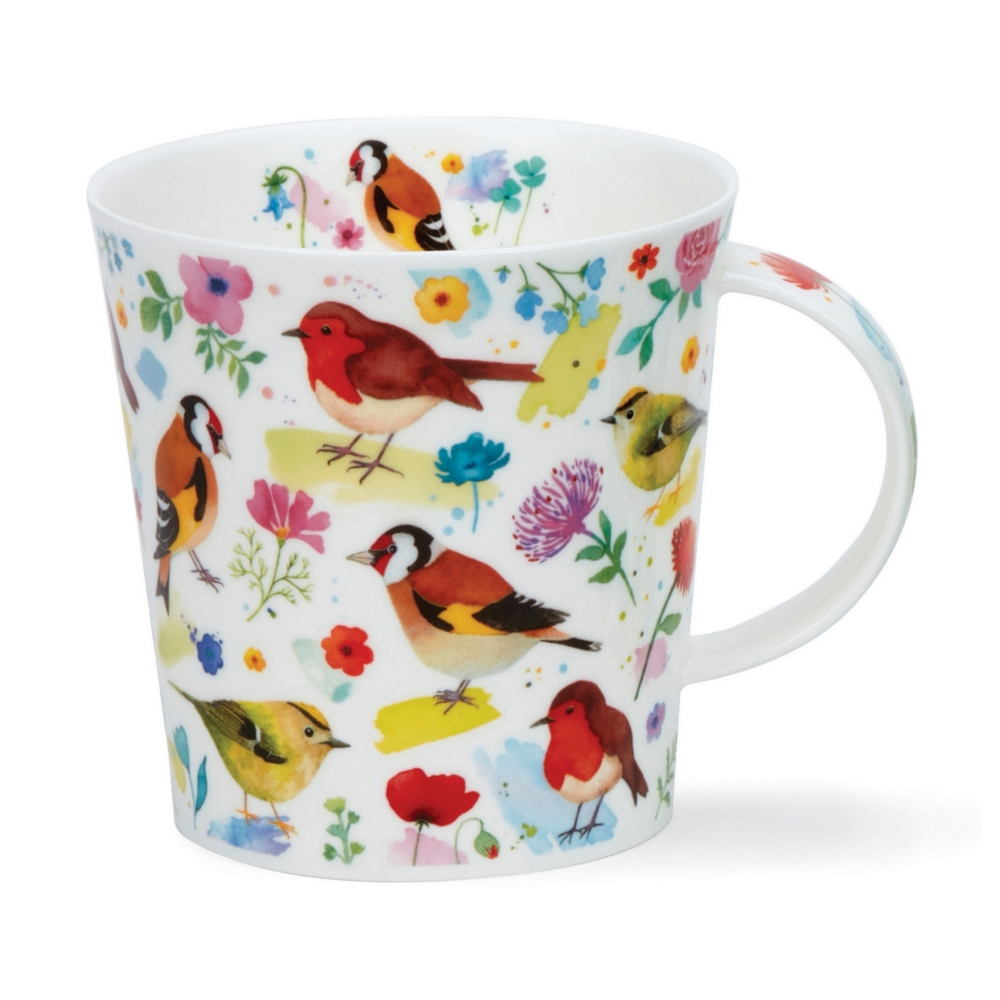 Bild von Dunoon Tasse Dawn Chorus Robin Rotkehlchen Jumbo Cairngorm 