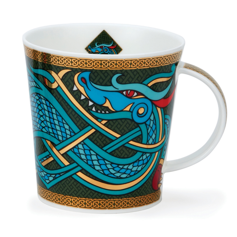 Bild von Dunoon Tasse Dragon green grün Jumbo Cairngorm 