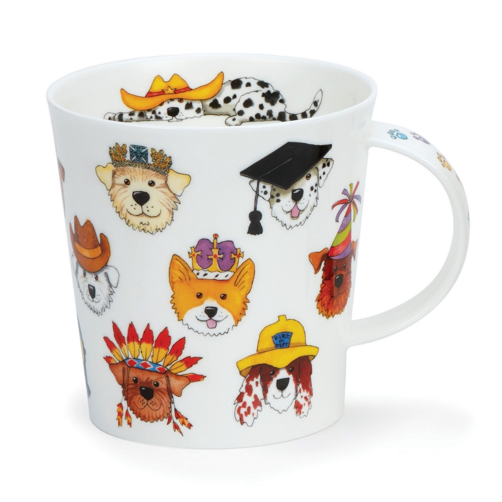 Bild von Dunoon Tasse Mad Hatters Dog Hunde Jumbo Cairngorm 