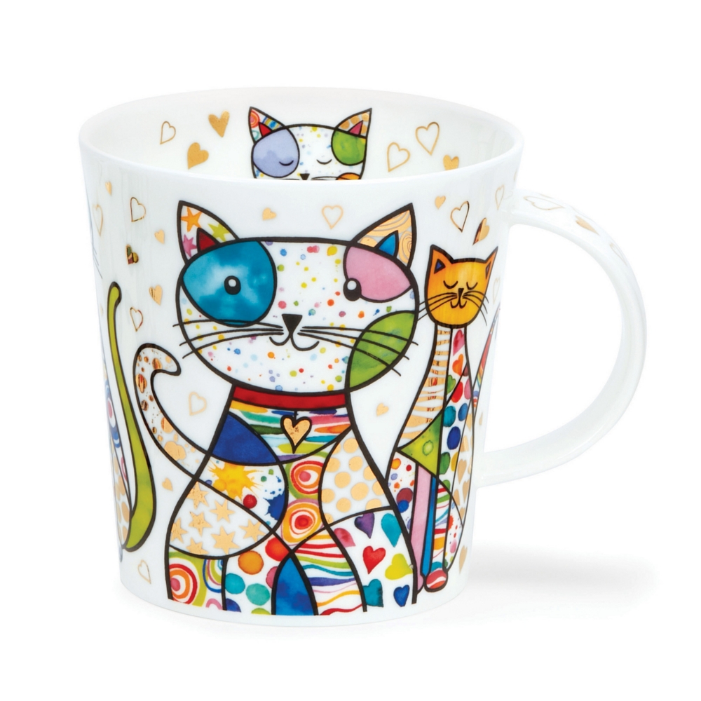 Bild von Dunoon Tasse Blingers Cat Katze Lomond