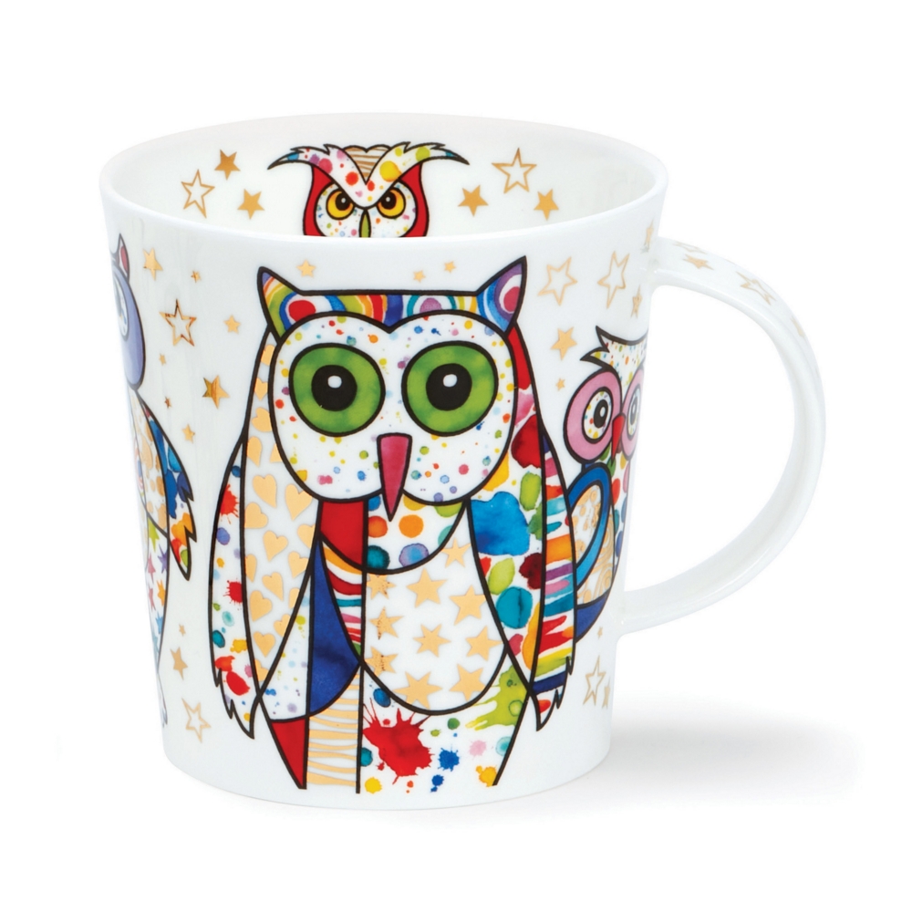 Bild von Dunoon Tasse Blingers Owl Eulen Lomond