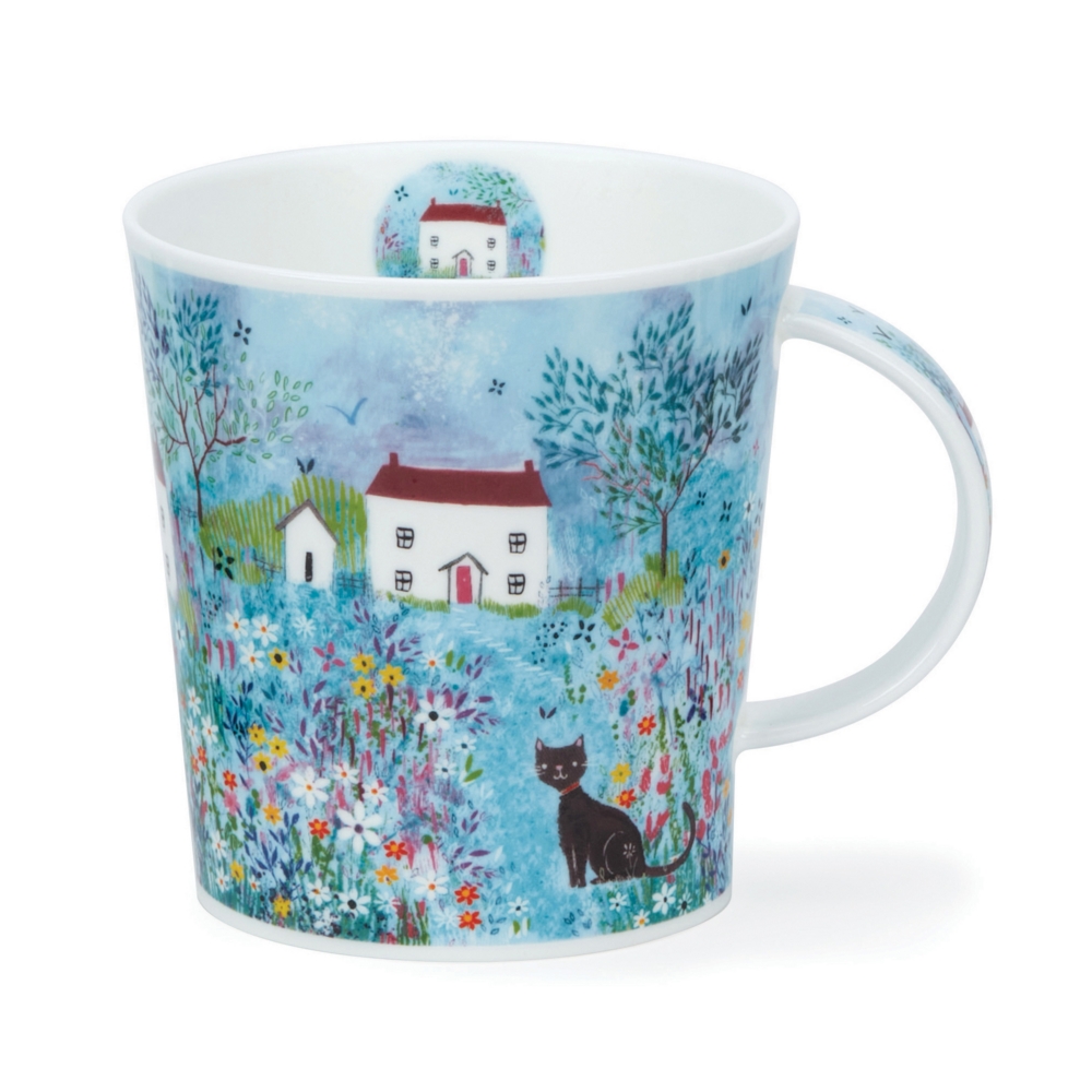 Bild von Dunoon Tasse Cottage Walk Cat Katze Lomond