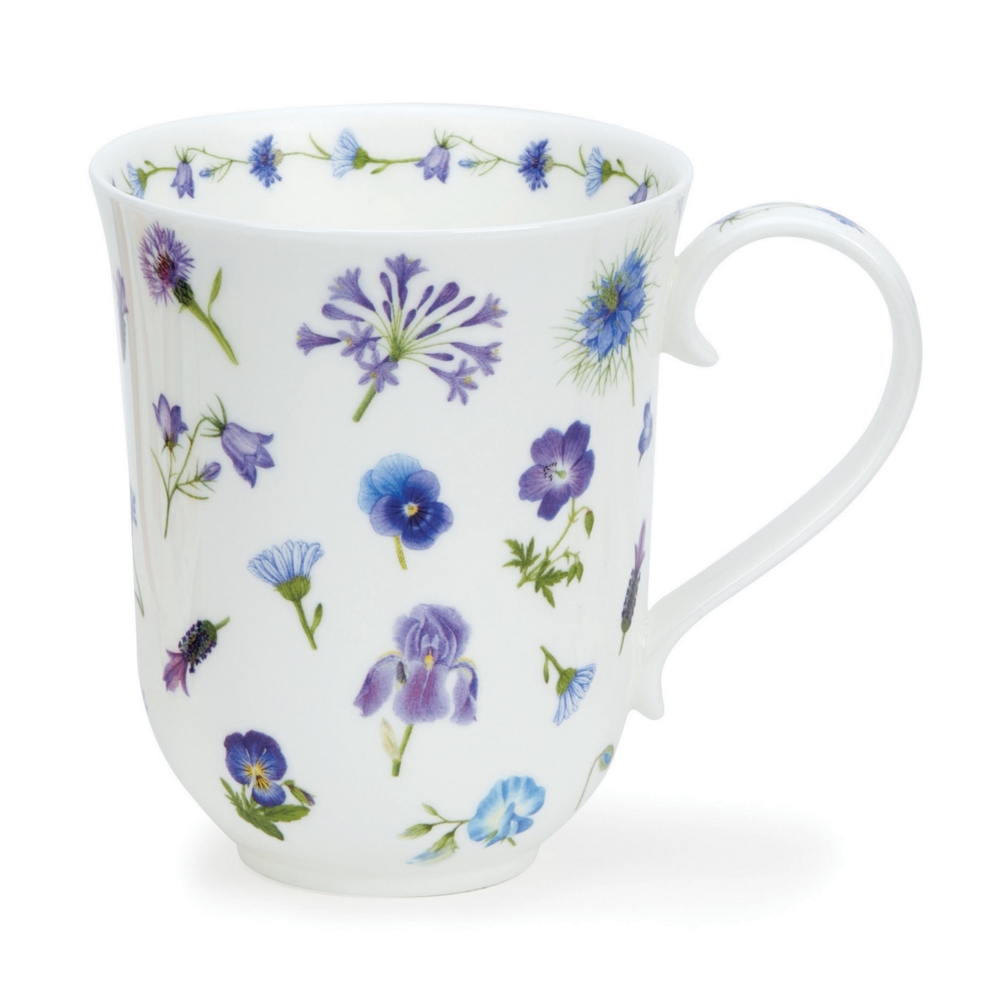 Bild von Dunoon Tasse Abundance blue blau Braemar 