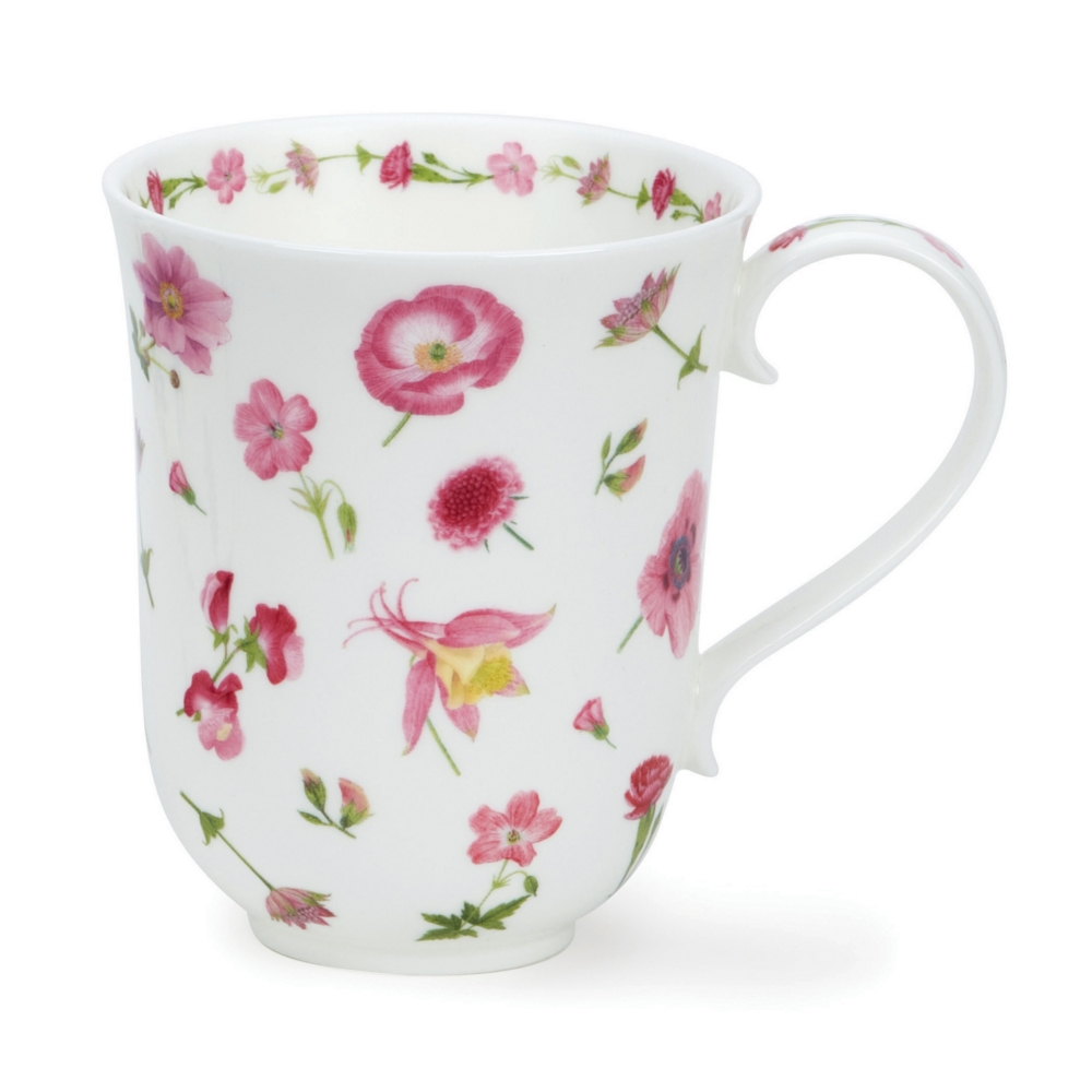 Bild von Dunoon Tasse Abundance pink rosa Braemar 