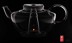 Bild von Leuchtkanne Lumos Glaskanne Teekanne Trendglas Jena 2,5 L