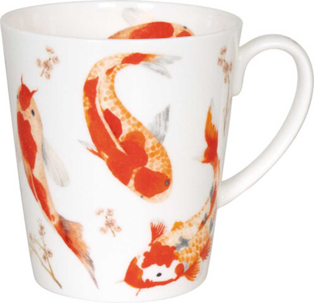 Bild von  Könitz Tasse Wunderbar Koi Jumbobecher Jumbotassen Fine Bone China