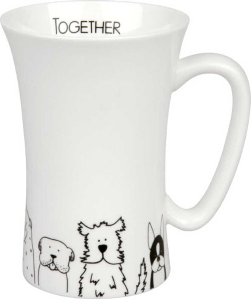 Bild von Funny Dogs Jumbobecher Mega Mug extra große Tassen Könitz