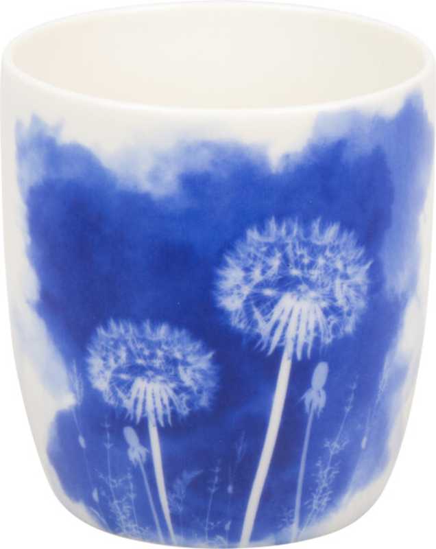 Bild von Becher ohne Henkel Cyan Blue Dandelion Könitz