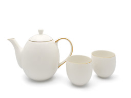 Bild von Tee-Set Canterbury 1,2 L Teekanne mit 2 Teebechern