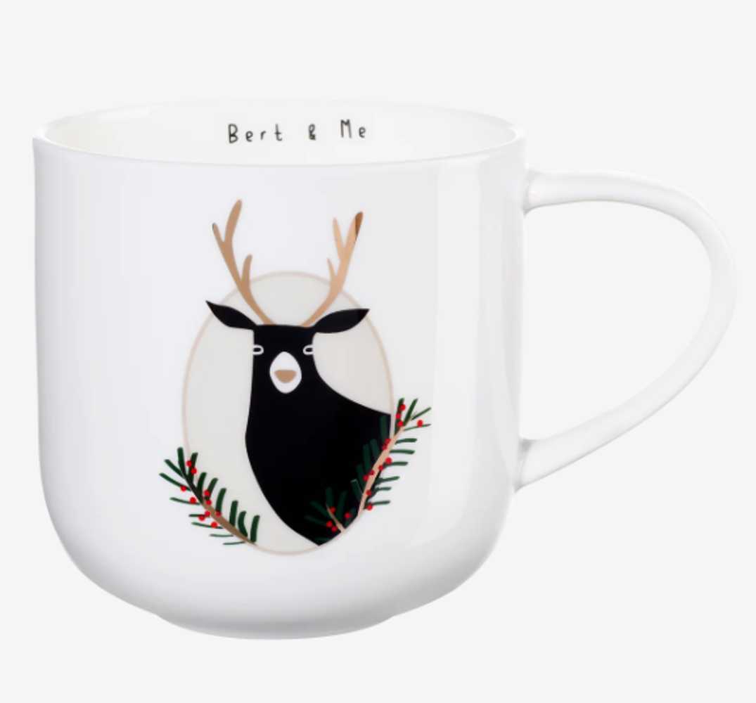 Bild von Henkelbecher Bert & me Hirsch Weihnachten Coppa Tasse groß