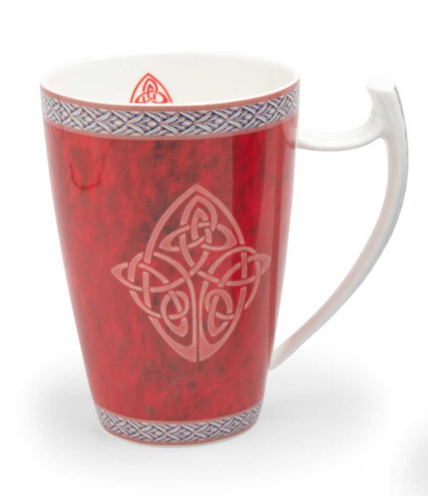 Bild von Jumbo-Becher Celtic rot Jumbotasse