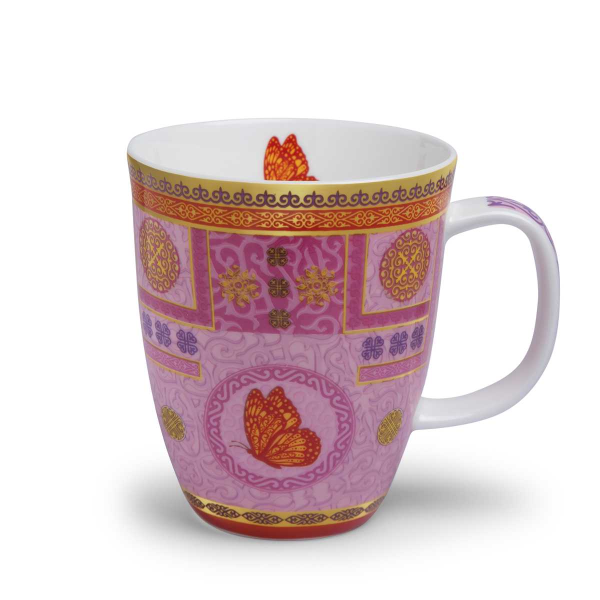 Bild von tealogic Tasse Tilly Schmetterling Henkelbecher