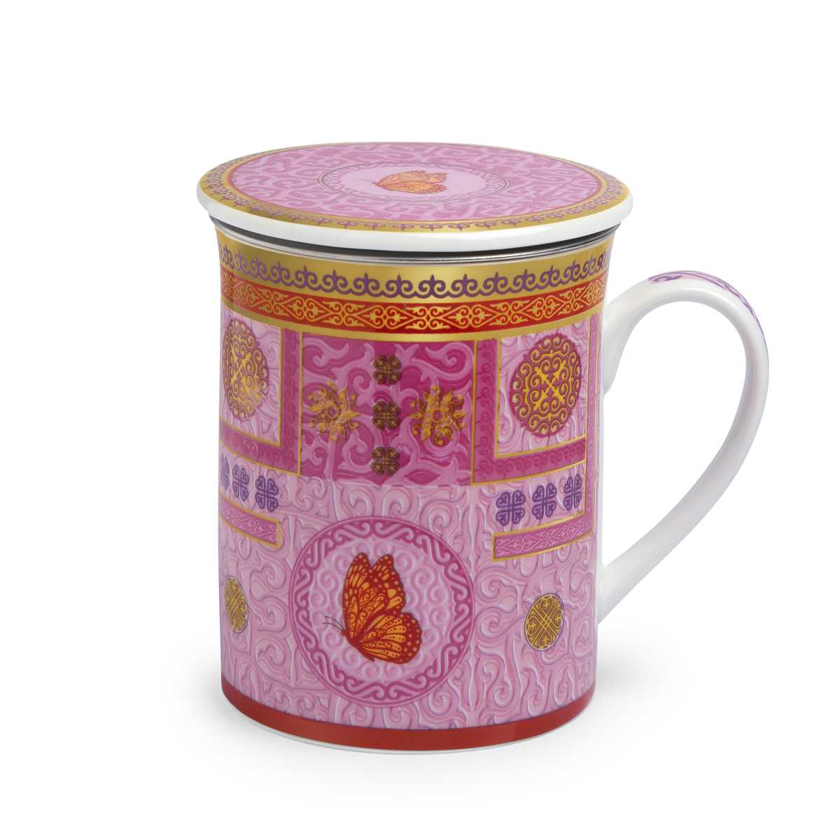 Bild von Tilly Teetasse mit Sieb und Deckel 