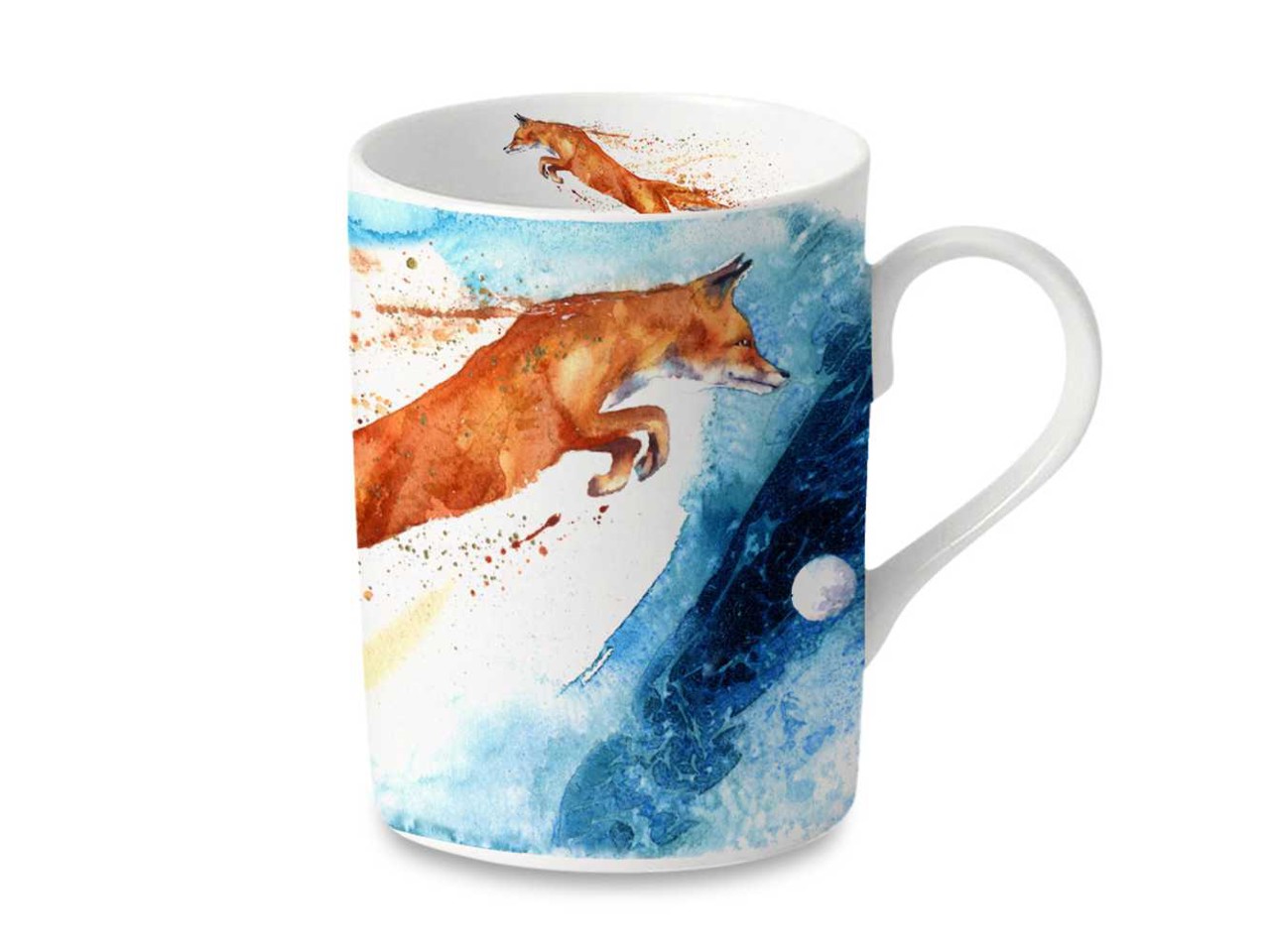 Bild von Kirkham Fuchs Teetasse Kaffeebecher Lucy