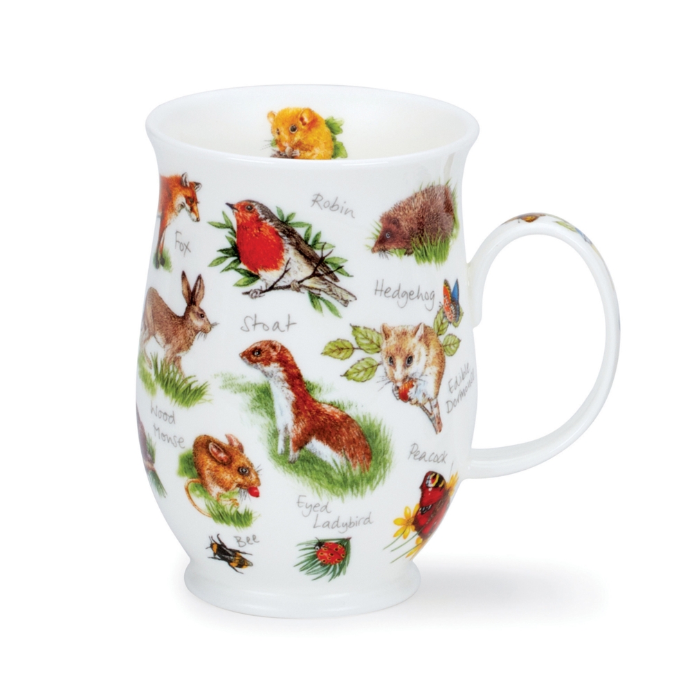 Bild von Dunoon Tasse Animal Life Hedgehog Wildtiere Igel Suffolk