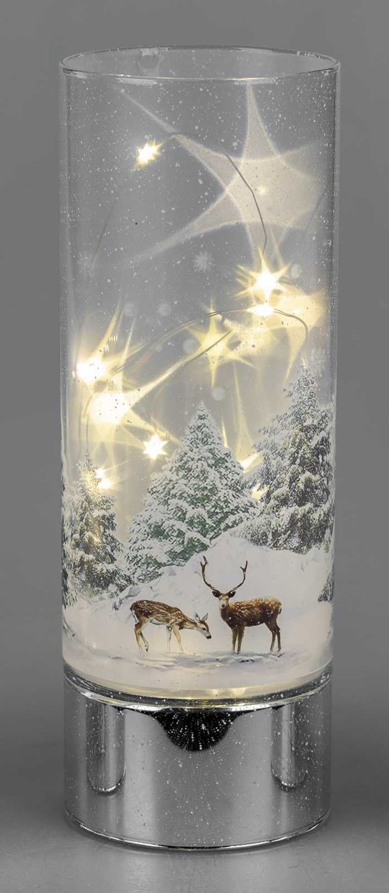 Bild von Deko-Licht LED 25 cm Winterlandschaftschaft