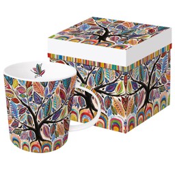 Bild von Magic Mosaic Porzellanbecher mit Geschenkkarton Trendmug