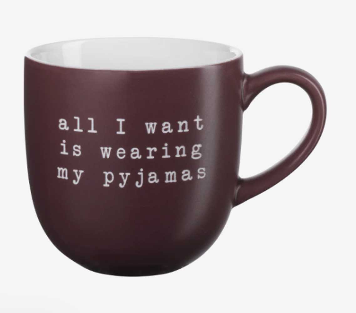 Bild von Wearing my pyjamas hey! Henkelbecher Tasse ASA 0,35L