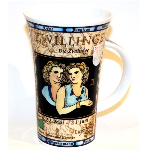 Bild von Dunoon Becher Sternzeichen Zwillinge