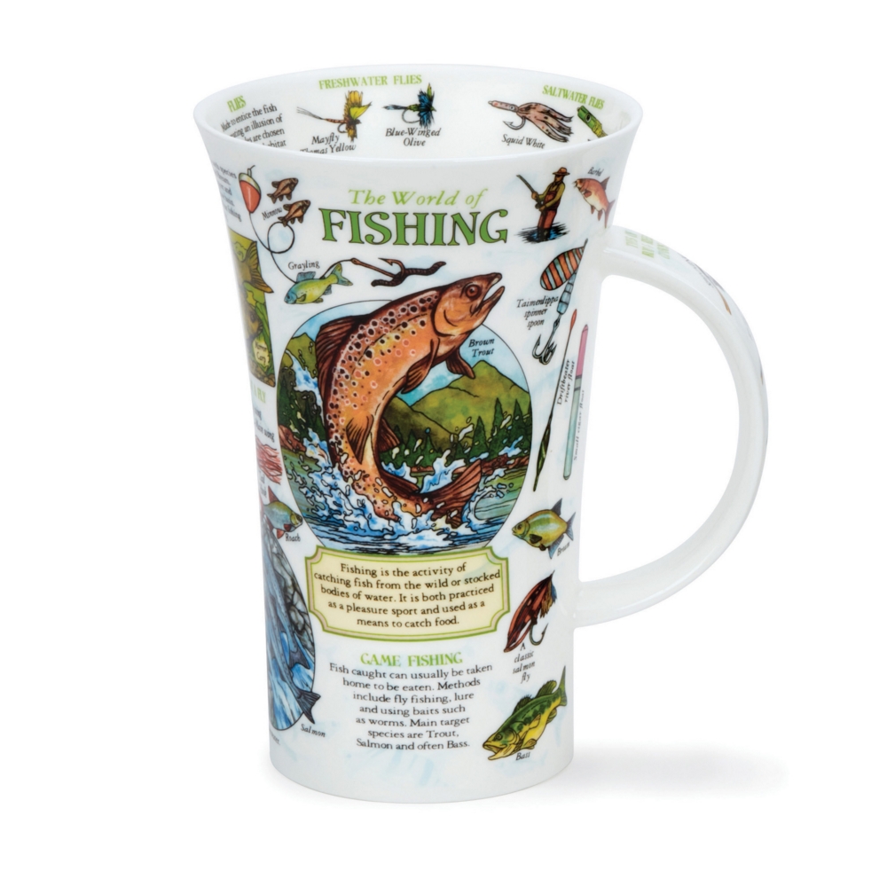 Bild von Dunoon Tasse World of Fishing Angeln