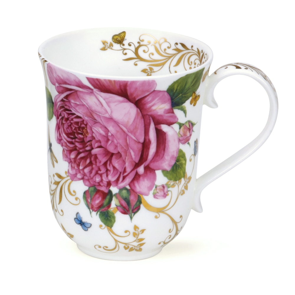 Bild von Vintage Rose Dunoon Tasse Braemar 