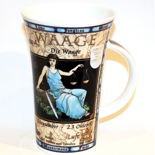 Bild von Dunoon Becher Sternzeichen Waage