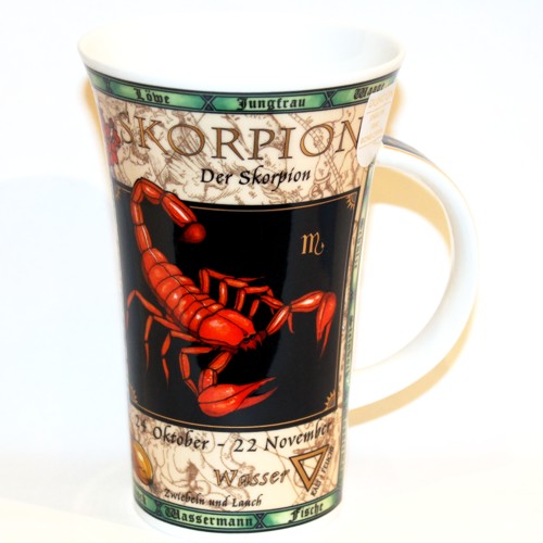 Bild von Dunoon Becher Sternzeichen Skorpion