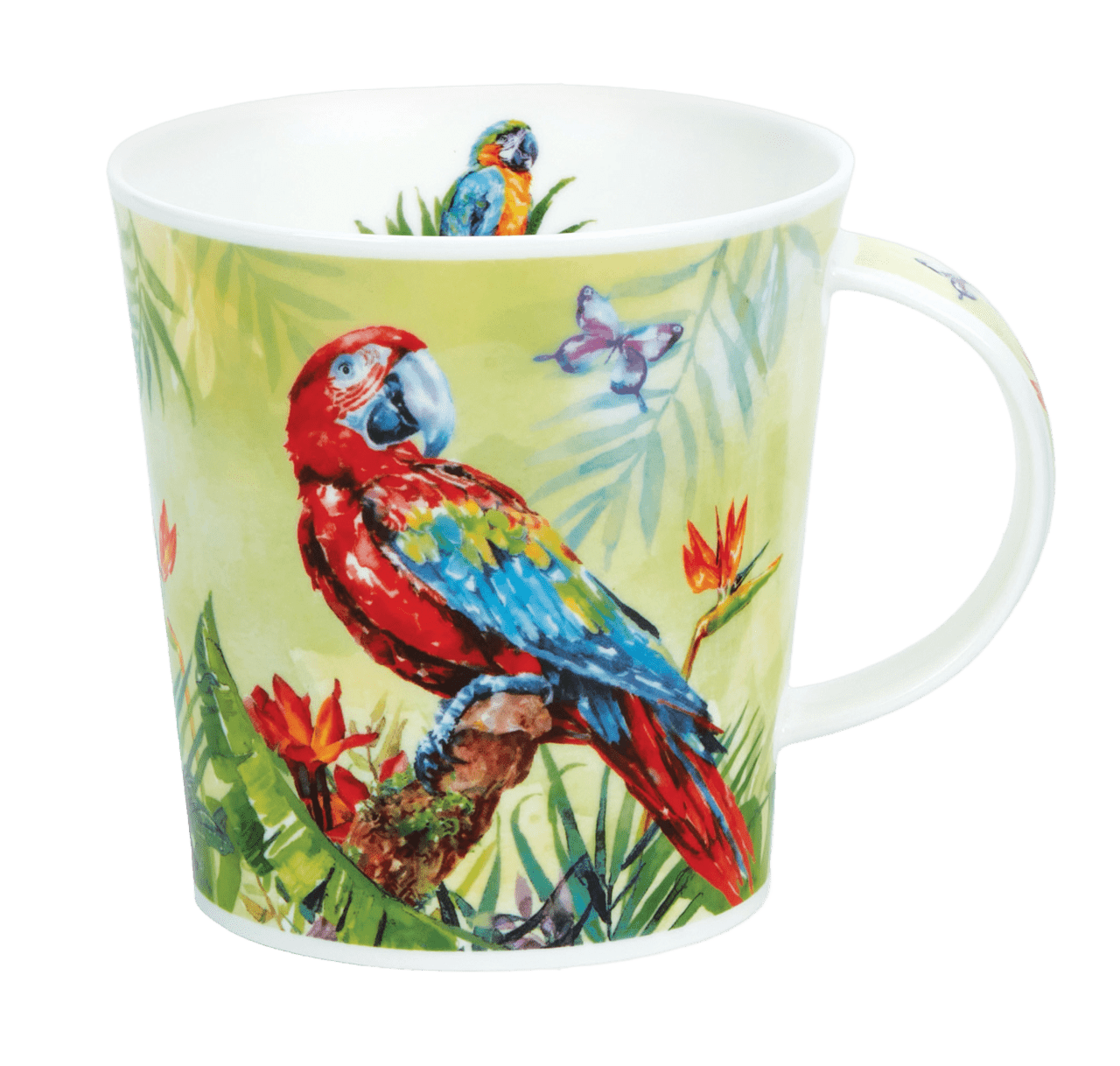 Bild von Dunoon Tasse Amazonia Macaw Ara Papagei Jumbo Cairngorm 