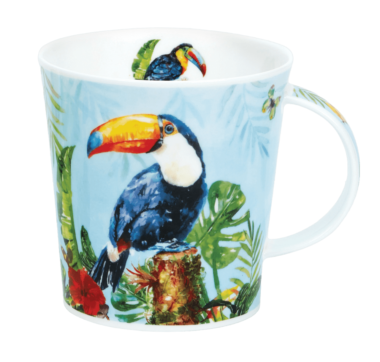 Bild von Dunoon Tasse Amazonia Toucan Tukan Jumbo Cairngorm 