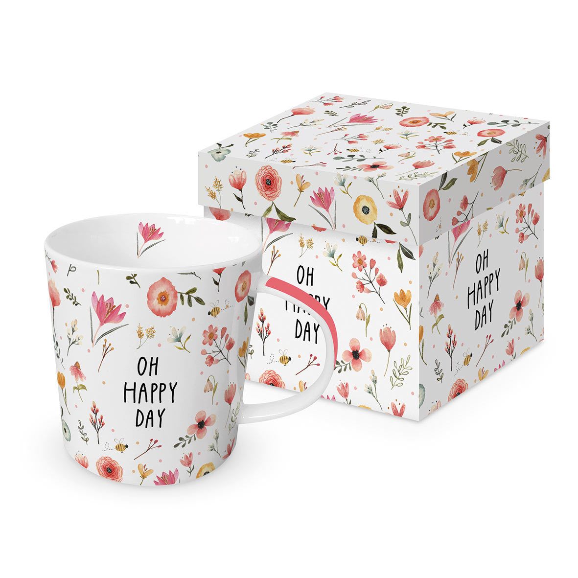 Bild von Oh Happy Day Trendmug Porzellanbecher mit Geschenkkarton