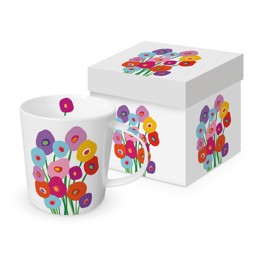 Bild von Super Bouquet Trendmug Porzellanbecher mit Geschenkkarton
