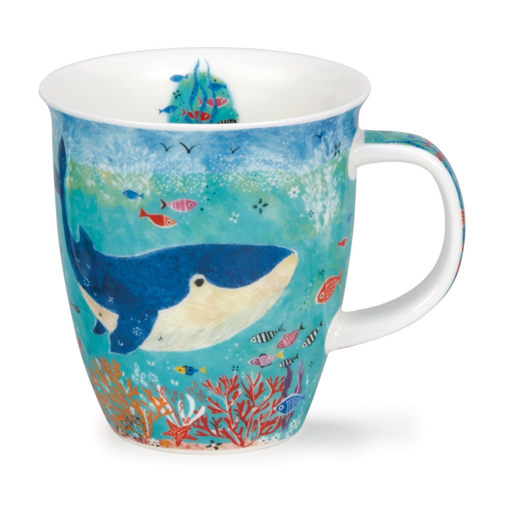 Bild von Dunoon Tasse Flippers Whale Wale Nevis