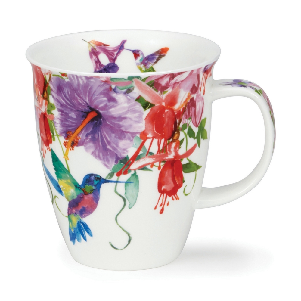 Bild von Dunoon Tasse Hummingbirds purple Kolibri Nevis