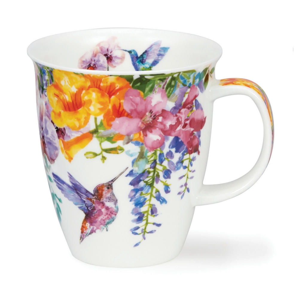 Bild von Dunoon Tasse Hummingbirds yellow Kolibri Nevis