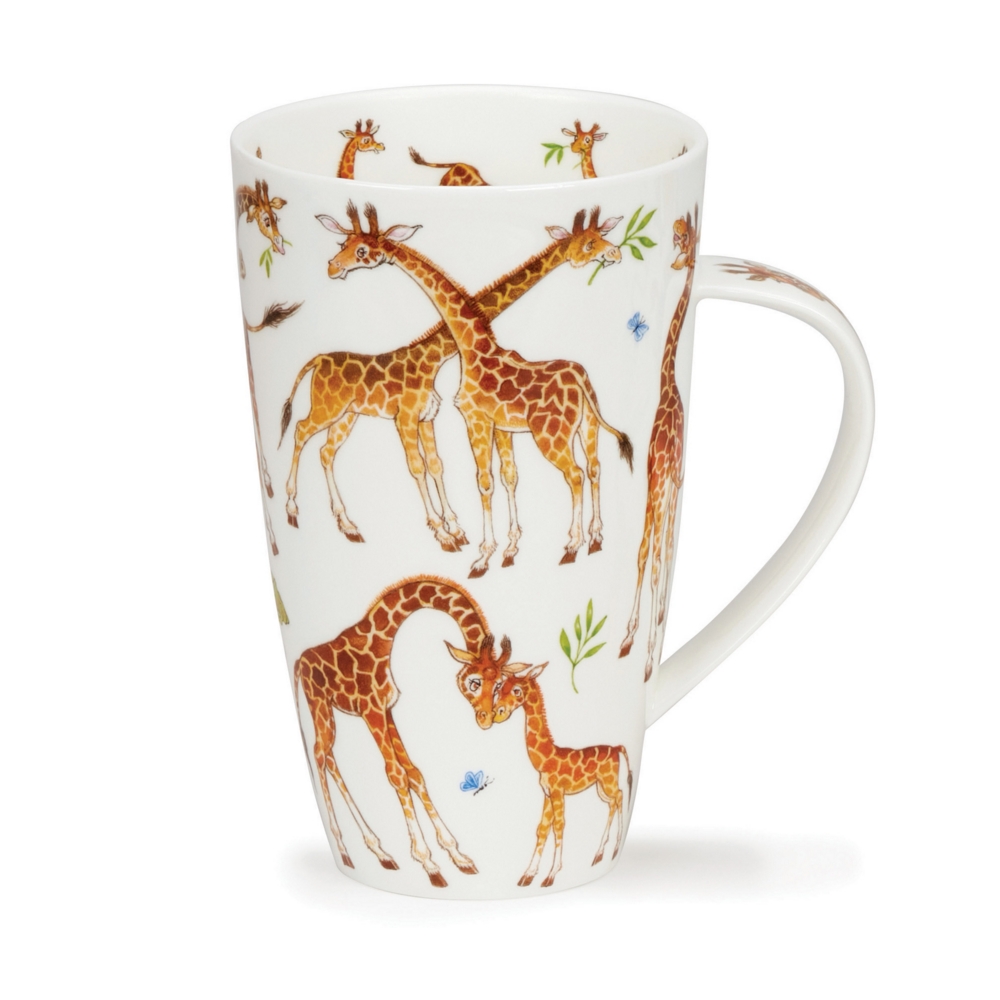 Bild von Dunoon Tasse Rubbernecks Giraffen Jumbobecher Henley 0,55 L