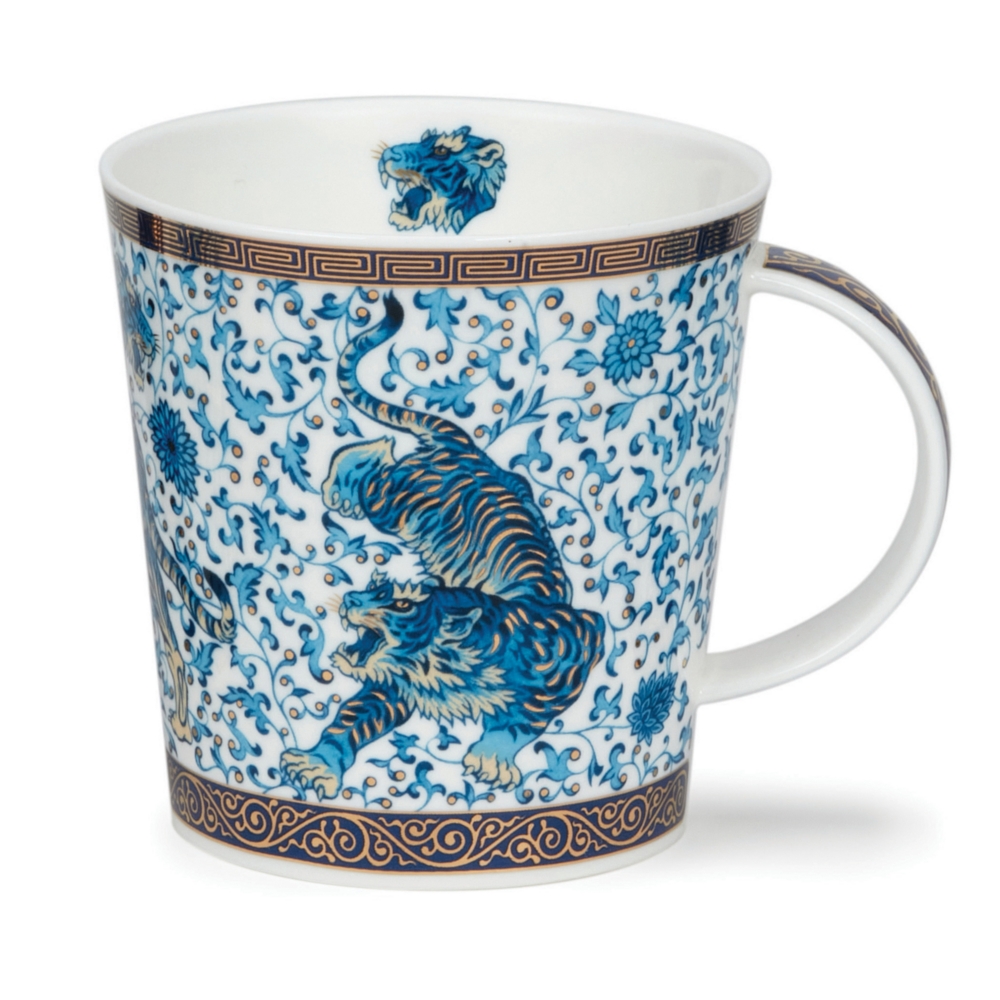 Bild von Dunoon Tasse Blue Ming Tiger Jumbo Cairngorm 