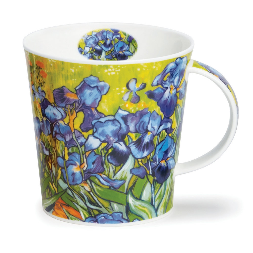 Bild von Dunoon Tasse Irises van Gogh Jumbo Cairngorm 